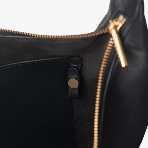 Cuyana Celestia Shoulder Bag in Black - Picture 3 of 8